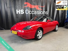 Fiat Barchetta - 1.8 | APK | Hard- & Softtop/ 131 pk