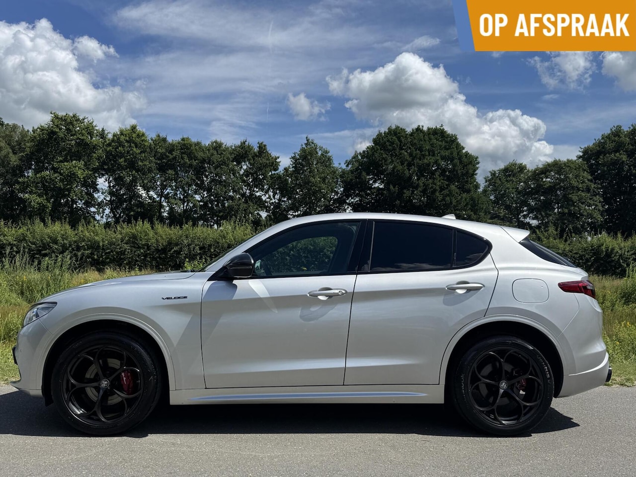 Alfa Romeo Stelvio - 2.0t Q4 Veloce my21, 30dkm, Nieuwstaat - AutoWereld.nl