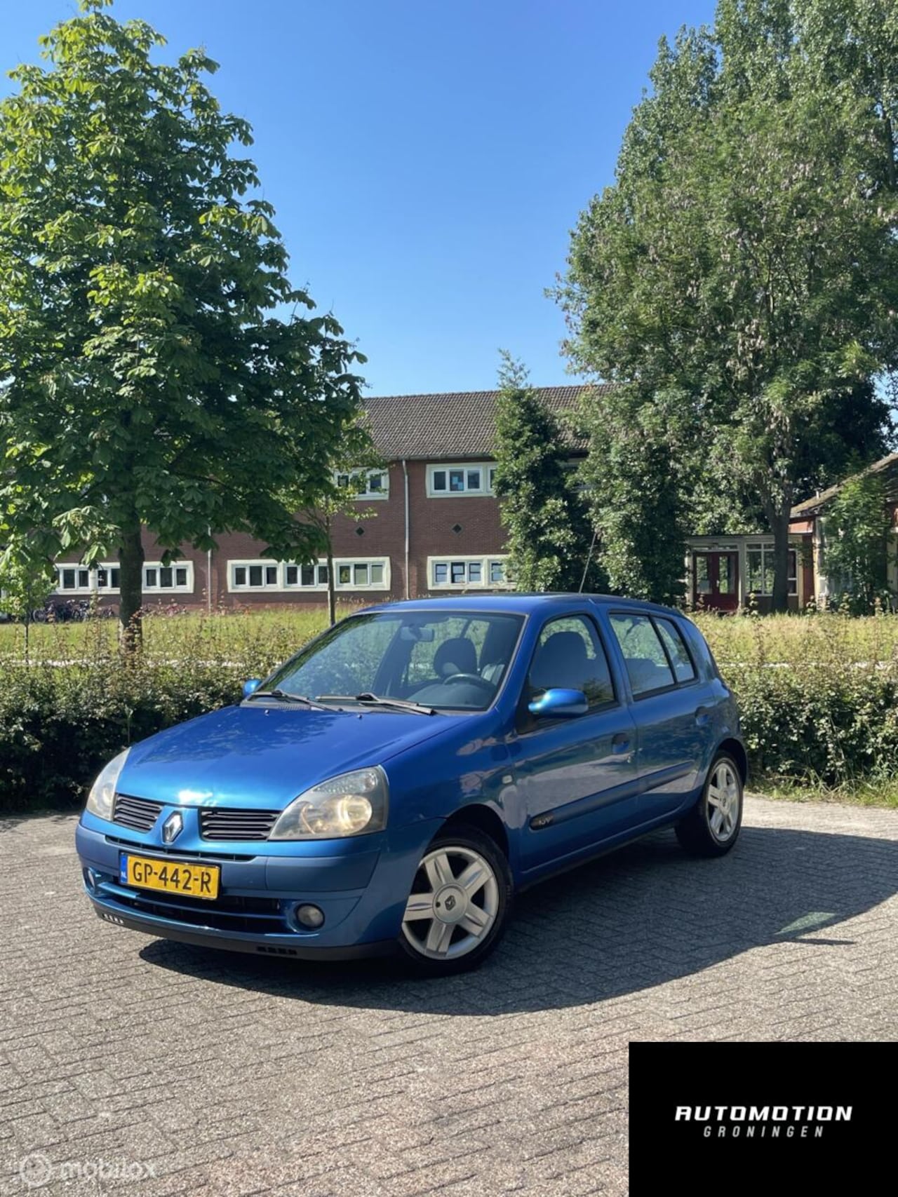 Renault Clio - 1.2-16V Campus 1.2-16V Campus - AutoWereld.nl