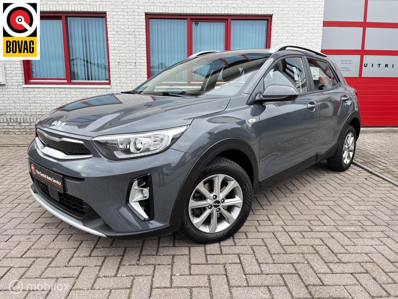 Kia Stonic - 1.0 T-GDi MHEV NAVI / CAMERA / CRUISE - AutoWereld.nl