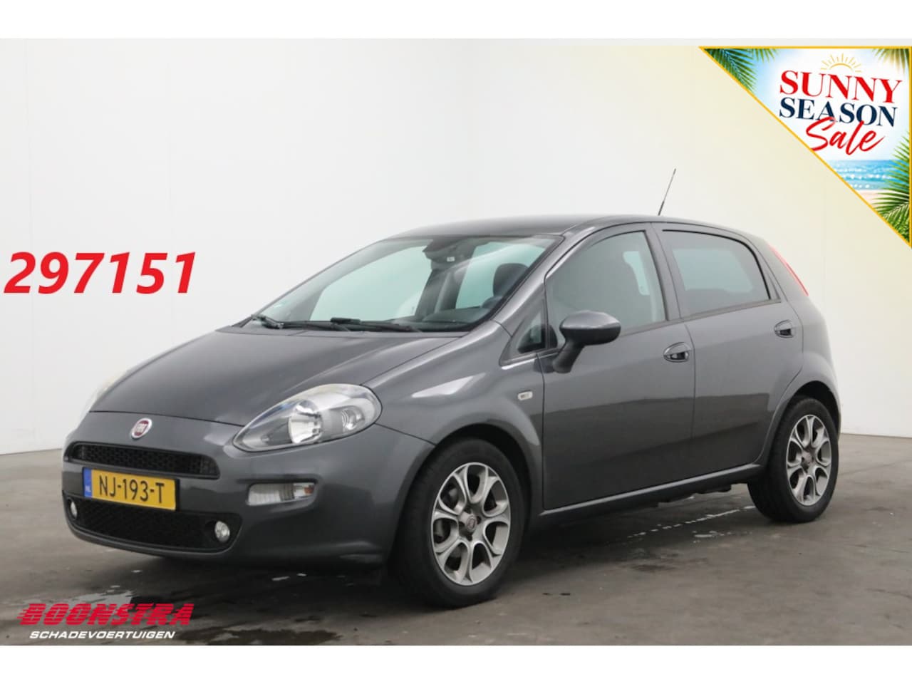 Fiat Punto Evo - 0.9 TwinAir Lounge Navi Cruise Clima PDC - AutoWereld.nl