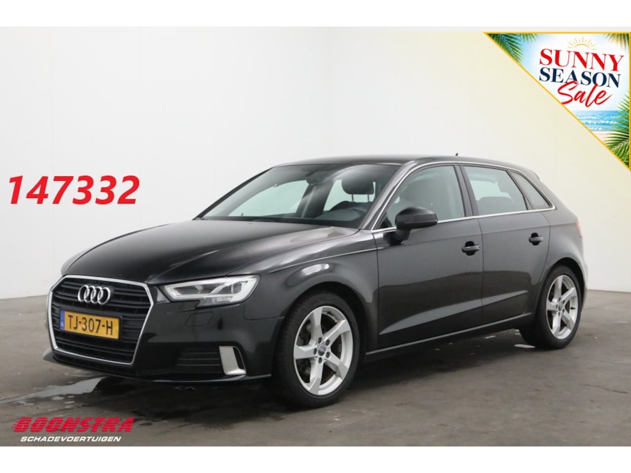 Audi A3 Sportback - 1.0 TFSI S-Tronic Sport LED Navi PDC - AutoWereld.nl