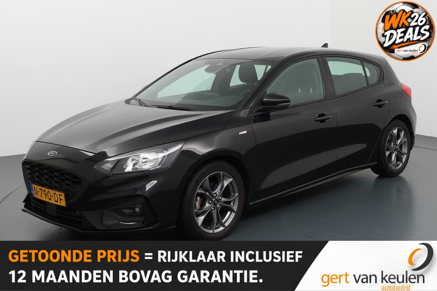 Ford Focus - 1.0 EcoBoost Hybrid ST Line 1.0 EcoBoost 125PK Hybrid ST-LINE - AutoWereld.nl