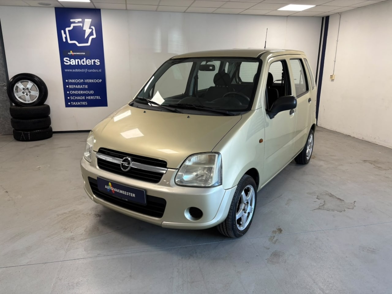 Opel Agila - 1.0-12V Flexx 1.0-12V Flexx - AutoWereld.nl