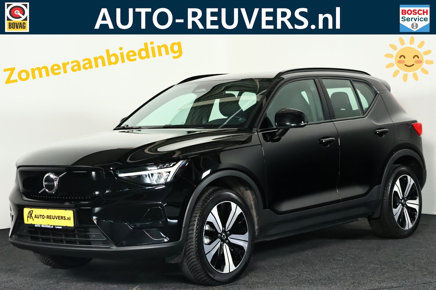 Volvo XC40 - Recharge Plus 70 kWh Navi / Pilot assist / ACC / Camera / Trekhaak - AutoWereld.nl
