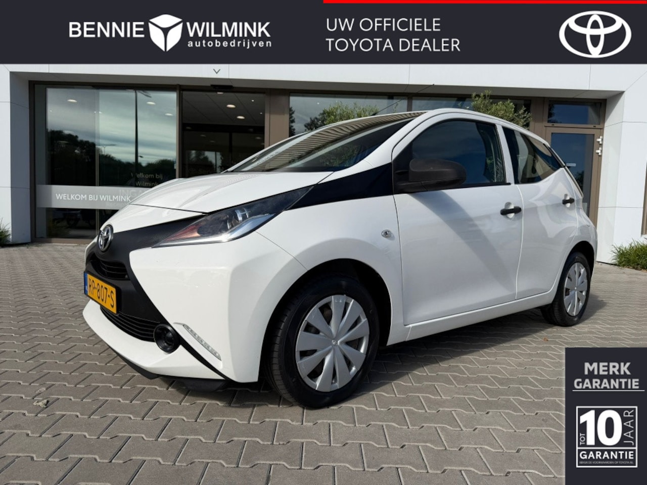 Toyota Aygo - 1.0 VVT-i x-fun 1.0 VVT-i x-fun - AutoWereld.nl
