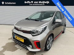 Kia Picanto - 1.2 GT-Line 85pk 4-cyl NW door ons geleverd & onderhouden | Keurige nette auto