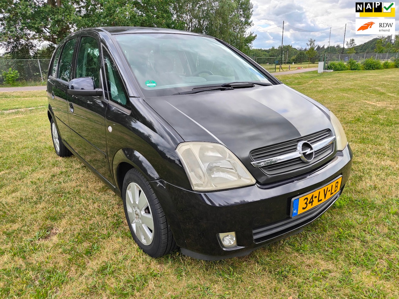 Opel Meriva - 1.6-16V Cosmo 1.6-16V Cosmo ( Apk tot 25-06-2027 ) - AutoWereld.nl