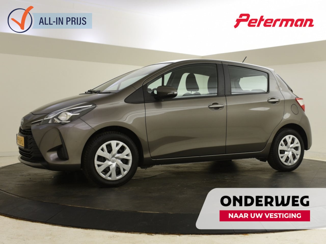 Toyota Yaris - 1.5 VVT-i Comfort | Bluetooth | Lane Assist | - AutoWereld.nl