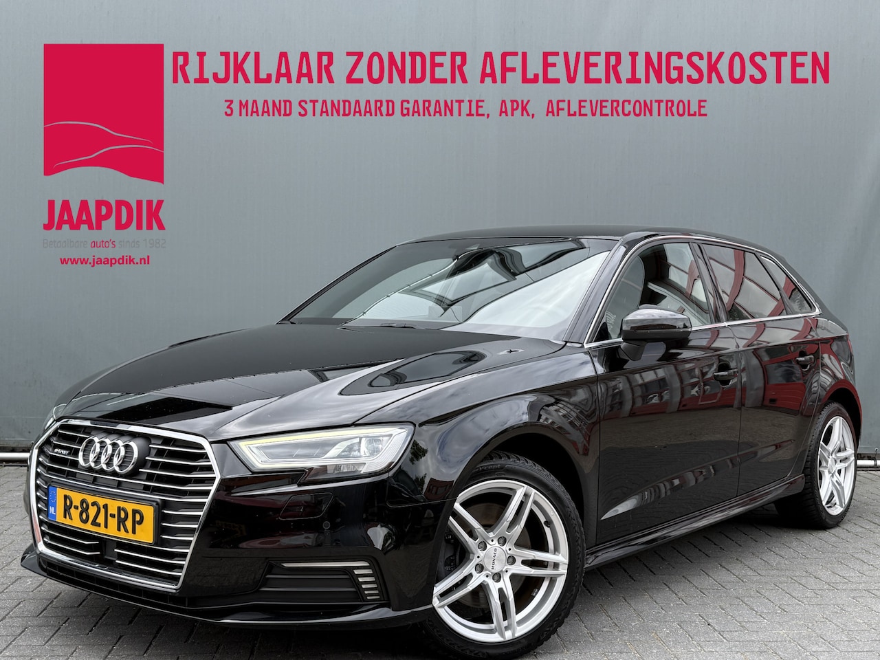 Audi A3 Sportback - BWJ 2020 40 e-tron 225 PK Advance Sport TREKHAAK | FULL LED | KEYLESS | HALF LEDER | ADAPT - AutoWereld.nl