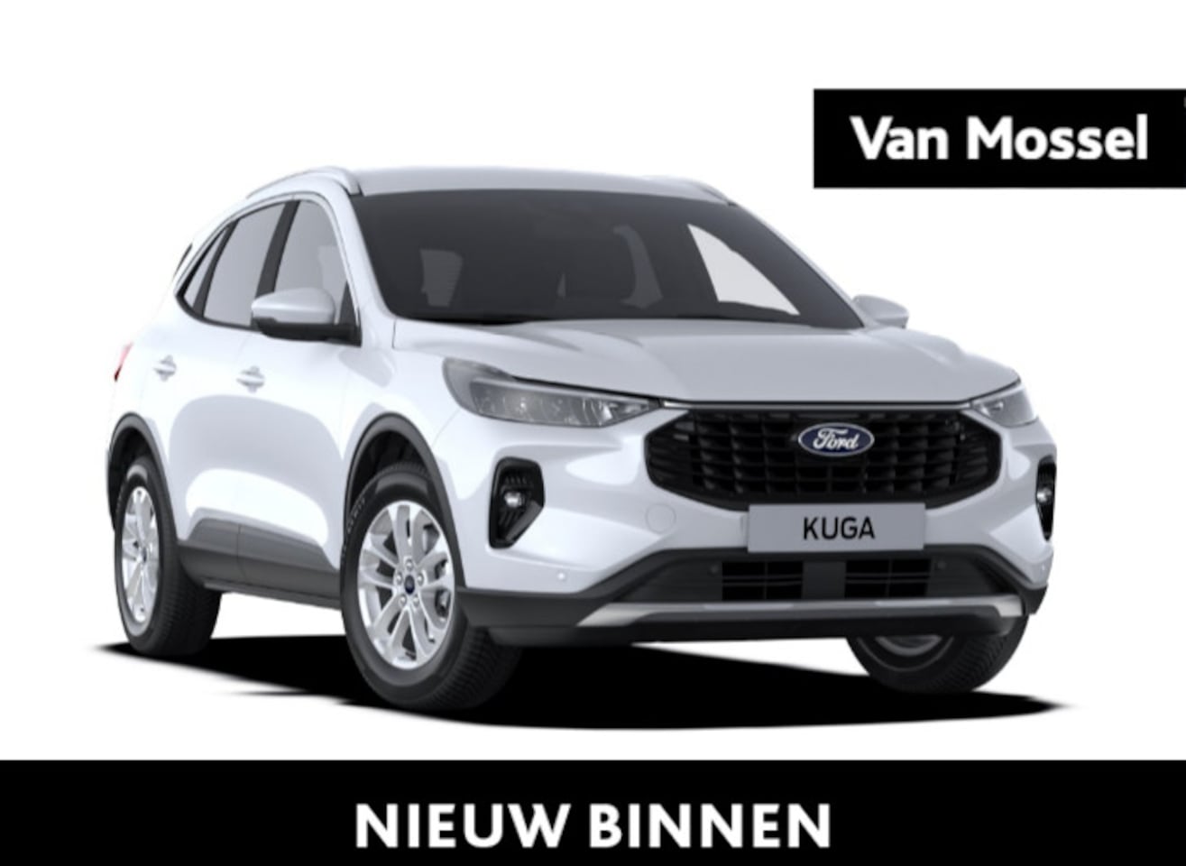 Ford Kuga - 2.5 PHEV Titanium | €4000.- Korting | 0.99% Rente via Ford Options | Nieuw Te Bestellen | - AutoWereld.nl