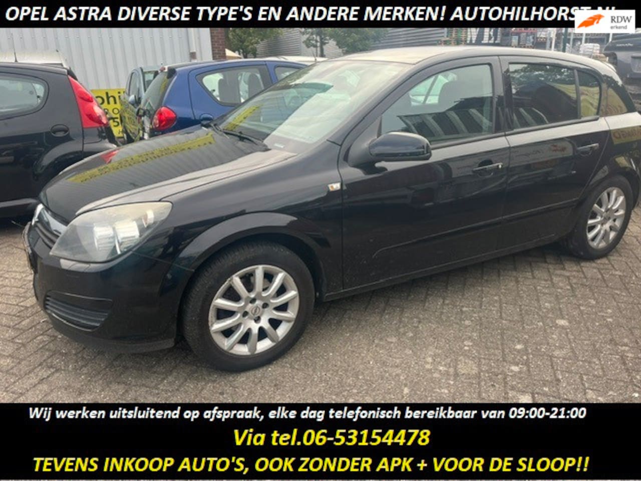 Opel Astra - 1.6 Njoy 1.6 Njoy ( DIVERSE FOTO'S!! ) - AutoWereld.nl