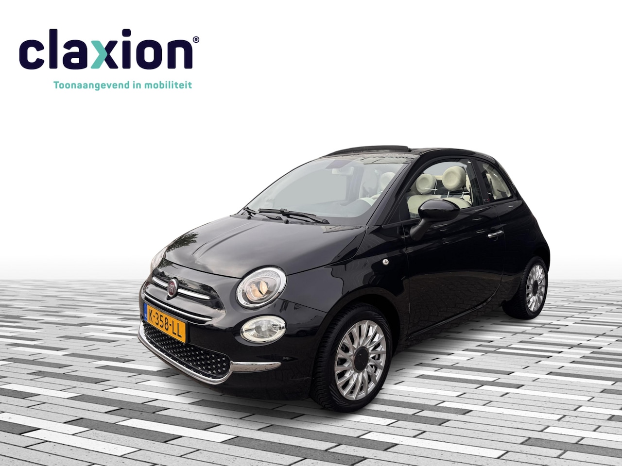 Fiat 500 C - 1.0 Hybrid Lounge 1.0 Hybrid Lounge - AutoWereld.nl