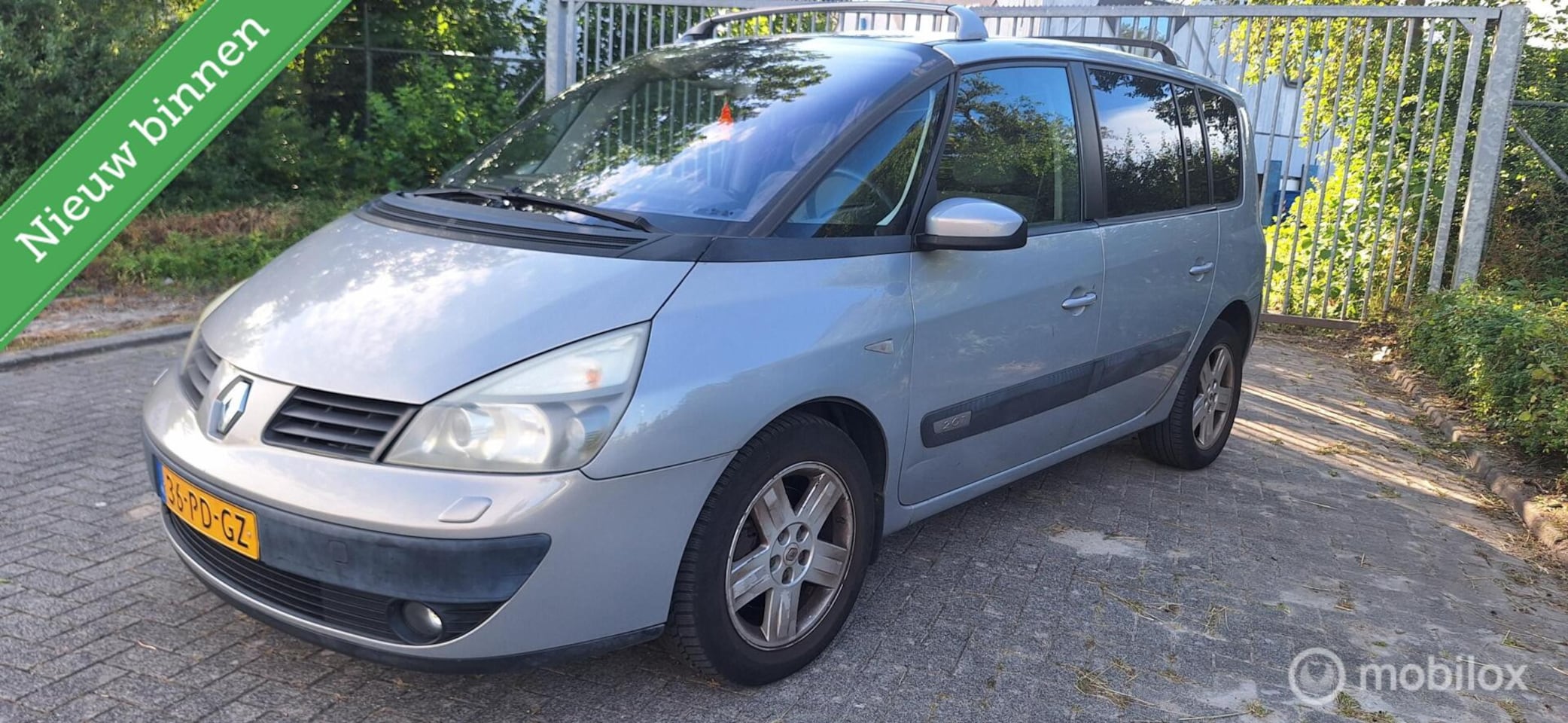 Renault Espace - 2.0 T Authentique 2.0 T Authentique - AutoWereld.nl