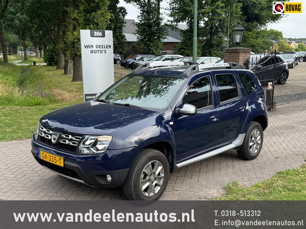 Dacia Duster - 1.2 Tce 4x2 Prestige 1.2 TCe 4x2 Prestige - AutoWereld.nl
