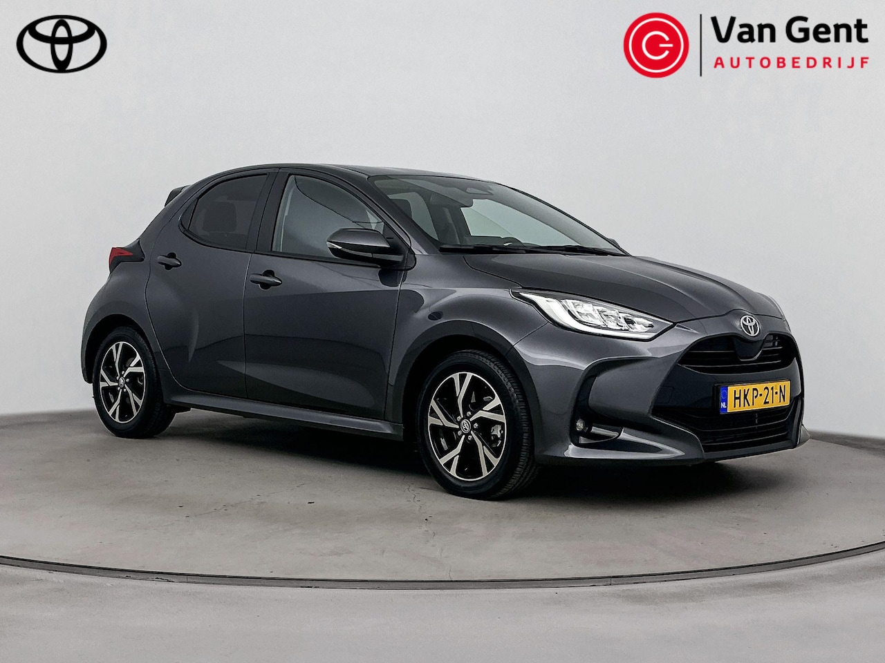 Toyota Yaris - 1.5 Hybrid 115 Dynamic | Apple Carplay / Android Auto | Keyless | Adaptive Cruise | Clima - AutoWereld.nl