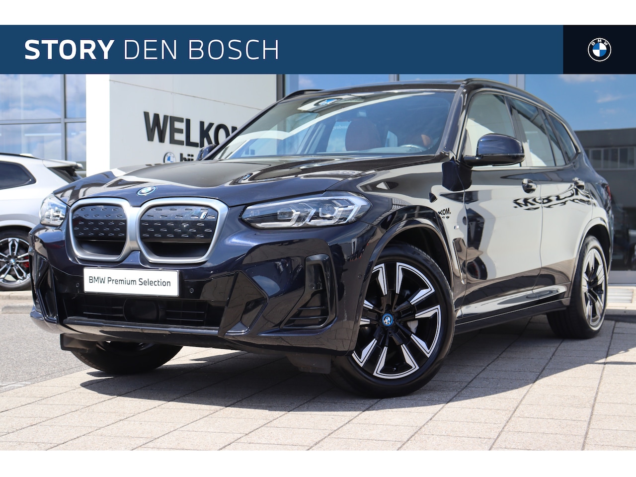 BMW iX3 - Executive M Sport / Trekhaak / Sportstoelen / Adaptieve LED / Achteruitrijcamera / Driving - AutoWereld.nl