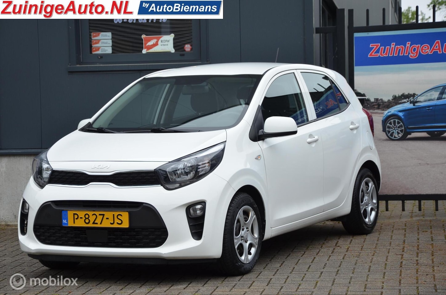Kia Picanto - 1.0i Comfort Cruisecontr. 2022 APK 2028 - AutoWereld.nl