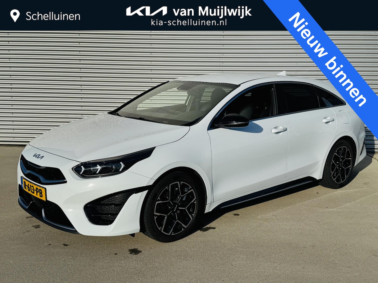 Kia Pro cee'd - 1.0 T-GDi GT-Line Nette dealerauto | Stoel&Stuurverw. | Electr. Achterklep - AutoWereld.nl