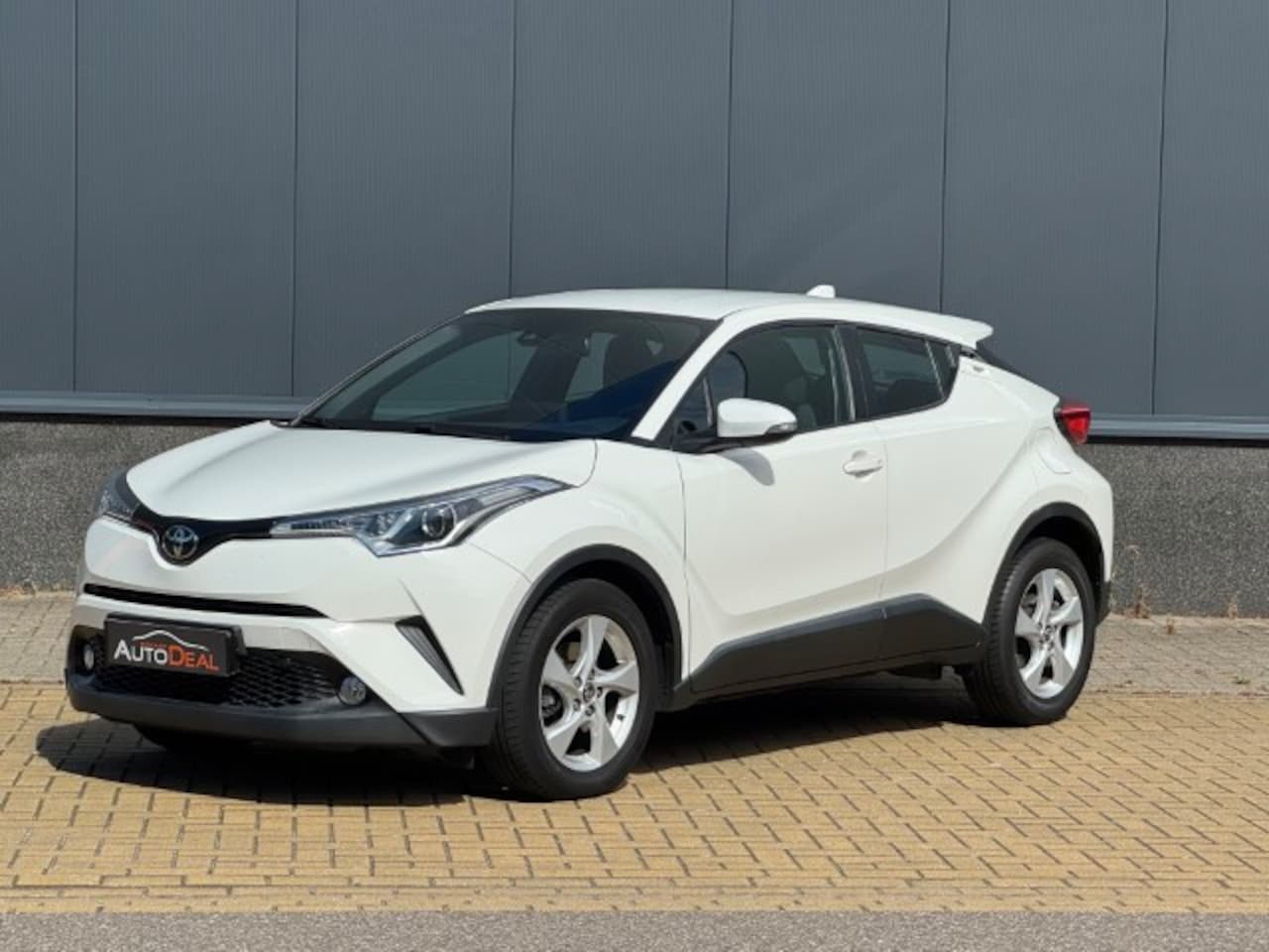 Toyota C-HR - 1.2 Dynamic 1.2 Dynamic - AutoWereld.nl