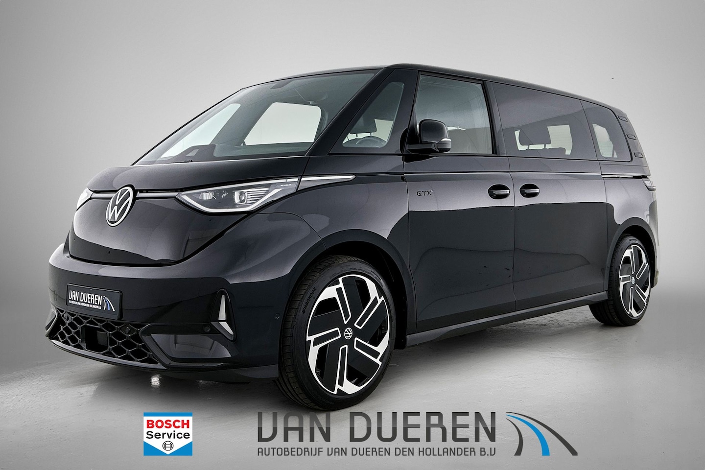 Volkswagen ID. Buzz - GTX 4MOTION 86 kWh LWB 6p. Trekhaak, Memory, ACC, Camera - AutoWereld.nl