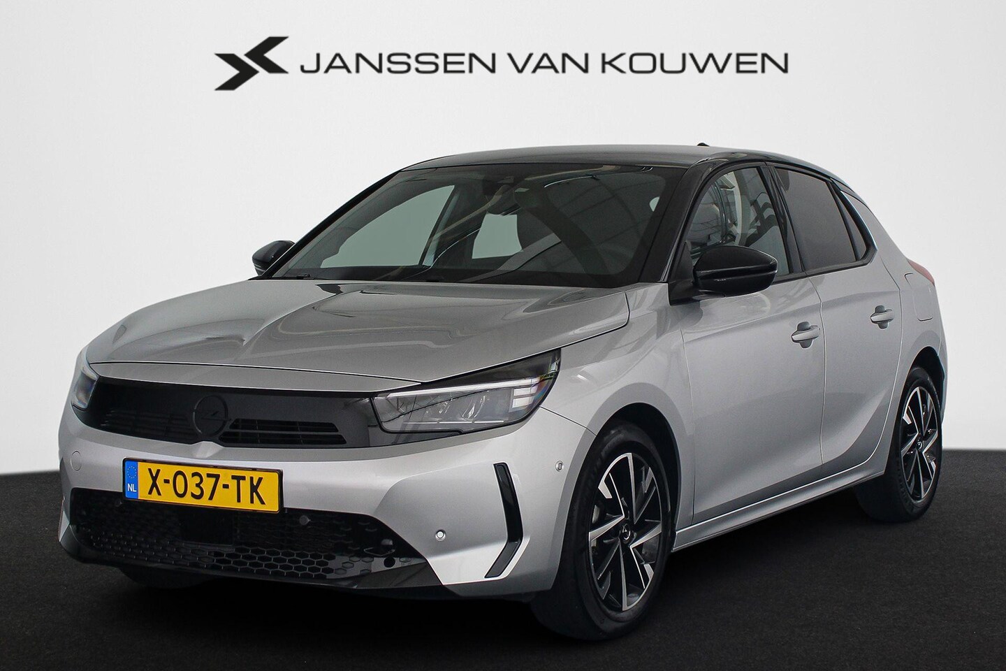 Opel Corsa - 1.2 GS Apple CarPlay Camera LED Koplampen 16" - AutoWereld.nl