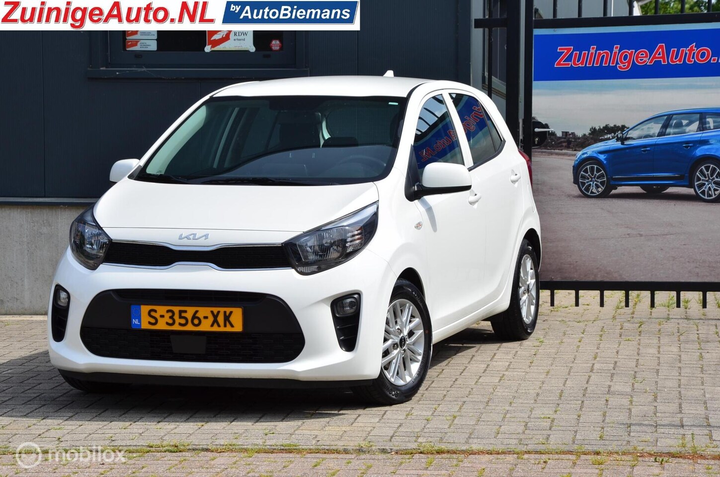 Kia Picanto - 1.0i DynamicLine Applecarplay Camera 2023 - AutoWereld.nl