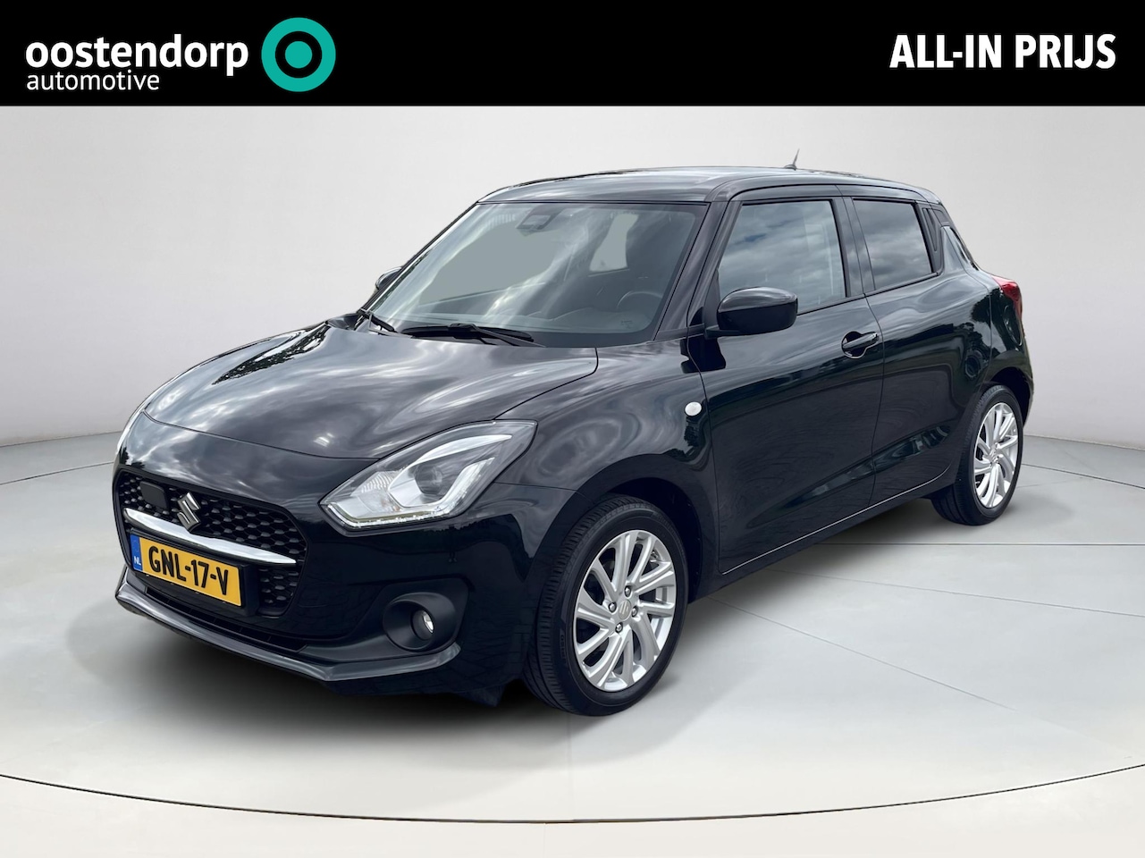Suzuki Swift - 1.2 Select Smart Hybrid | Stoelverwaming | Automaat | Navigatie | Camera | - AutoWereld.nl