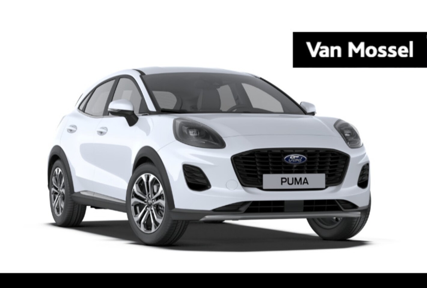 Ford Puma - 1.0 EcoBoost Hybrid Titanium | Nieuw Te Bestellen | €5000.- Korting | 0.99% Rente via Ford - AutoWereld.nl