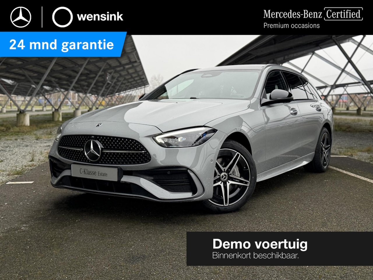 Mercedes-Benz C-klasse Estate - 300e Business Solution AMG | Night | Panoramaschuifdak | AMG Line Plus | Head-up | Burmest - AutoWereld.nl