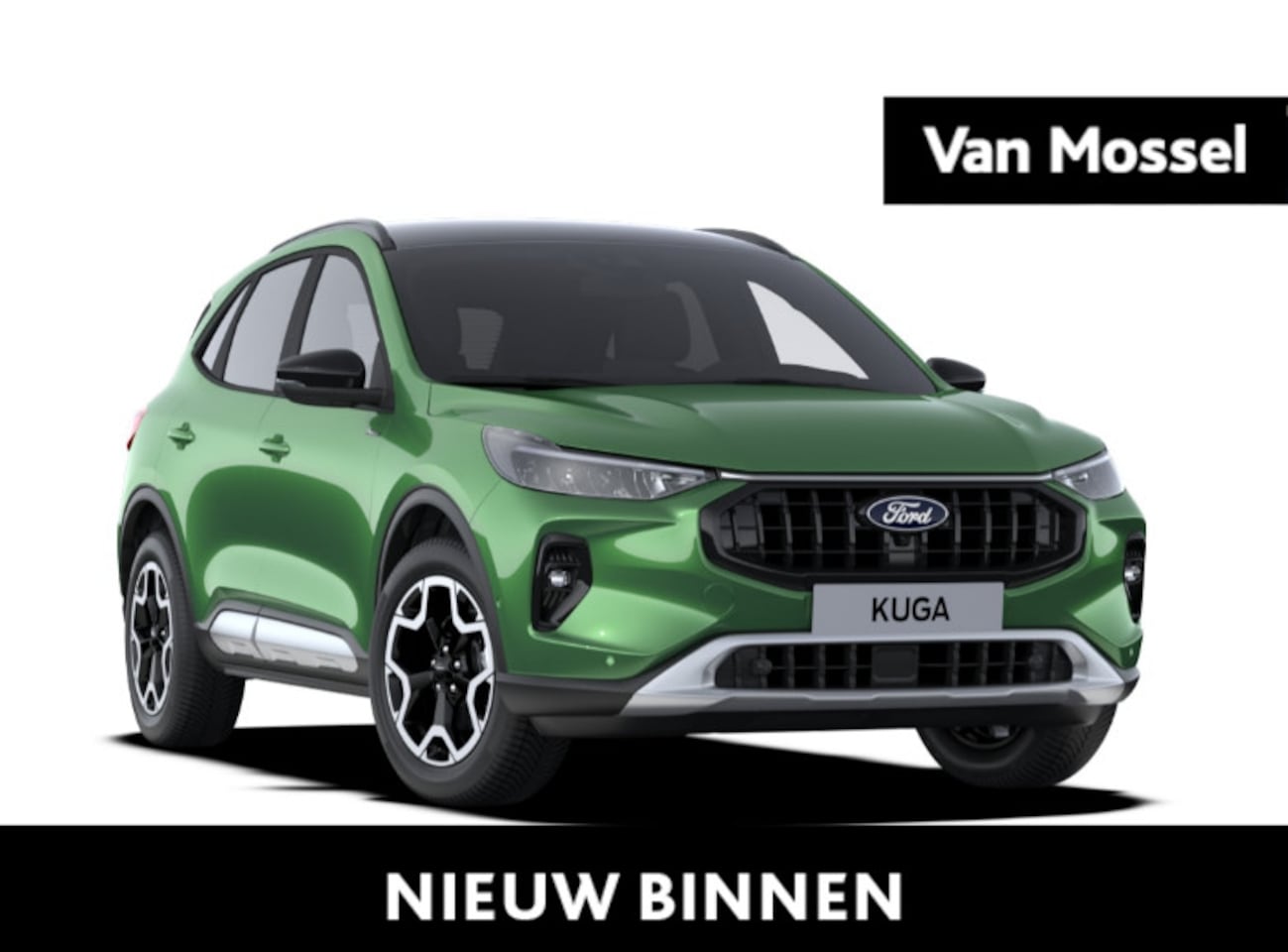 Ford Kuga - 2.5 PHEV Active X | €4000.- Korting | 0.99% Rente via Ford Options | Nieuw Te Bestellen | - AutoWereld.nl