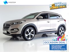 Hyundai Tucson - 1.6 T-GDi 177pk 4WD 7-DCT Premium APPLE CARPLAY CAMERA NAVI TREKHAAK | Apple CarPlay | Cli