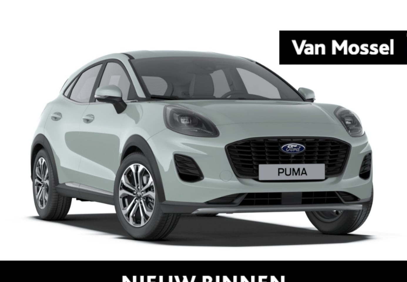 Ford Puma - 1.0 EcoBoost Hybrid Titanium | Nieuw Te Bestellen| €5000.- Korting | 0.99% Rente via Ford - AutoWereld.nl