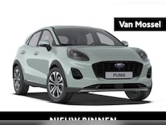 Ford Puma - 1.0 EcoBoost Hybrid Titanium | Nieuw Te Bestellen| €5000.- Korting | 0.99% Rente via Optio