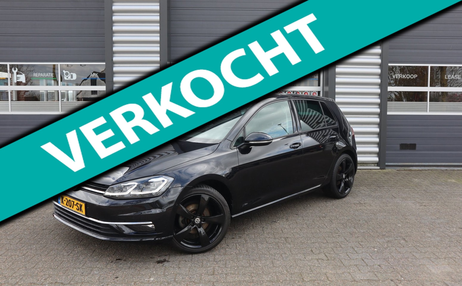 Volkswagen Golf - 1.5 TSI Highline 1.5 TSI Highline - AutoWereld.nl