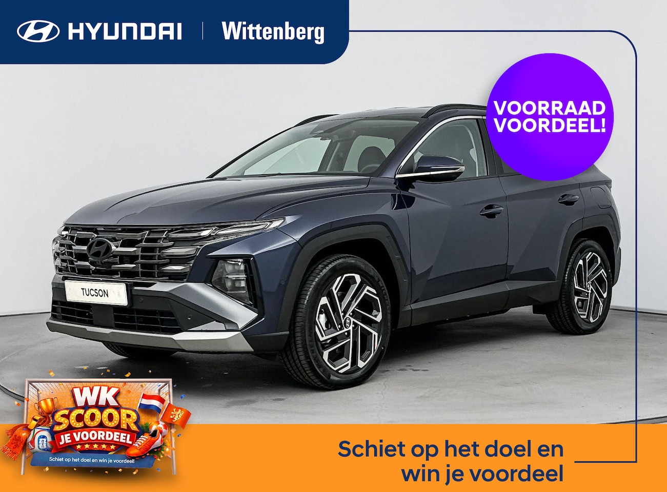 Hyundai Tucson - 1.6 T-GDI PHEV Premium Sky | Schuifdak | Nieuw | Snel leverbaar - AutoWereld.nl