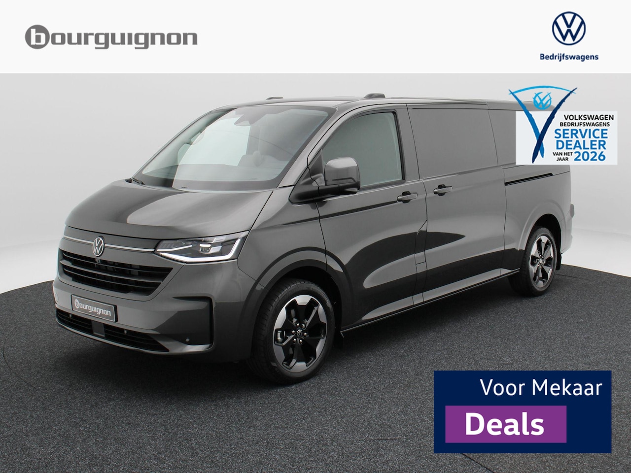 Volkswagen Transporter - Bedrijfswagens Bulli L2 2.0 TDI 110 kW (150 pk) EU6 | Automaat | Navigatie | 2 Schuifdeure - AutoWereld.nl