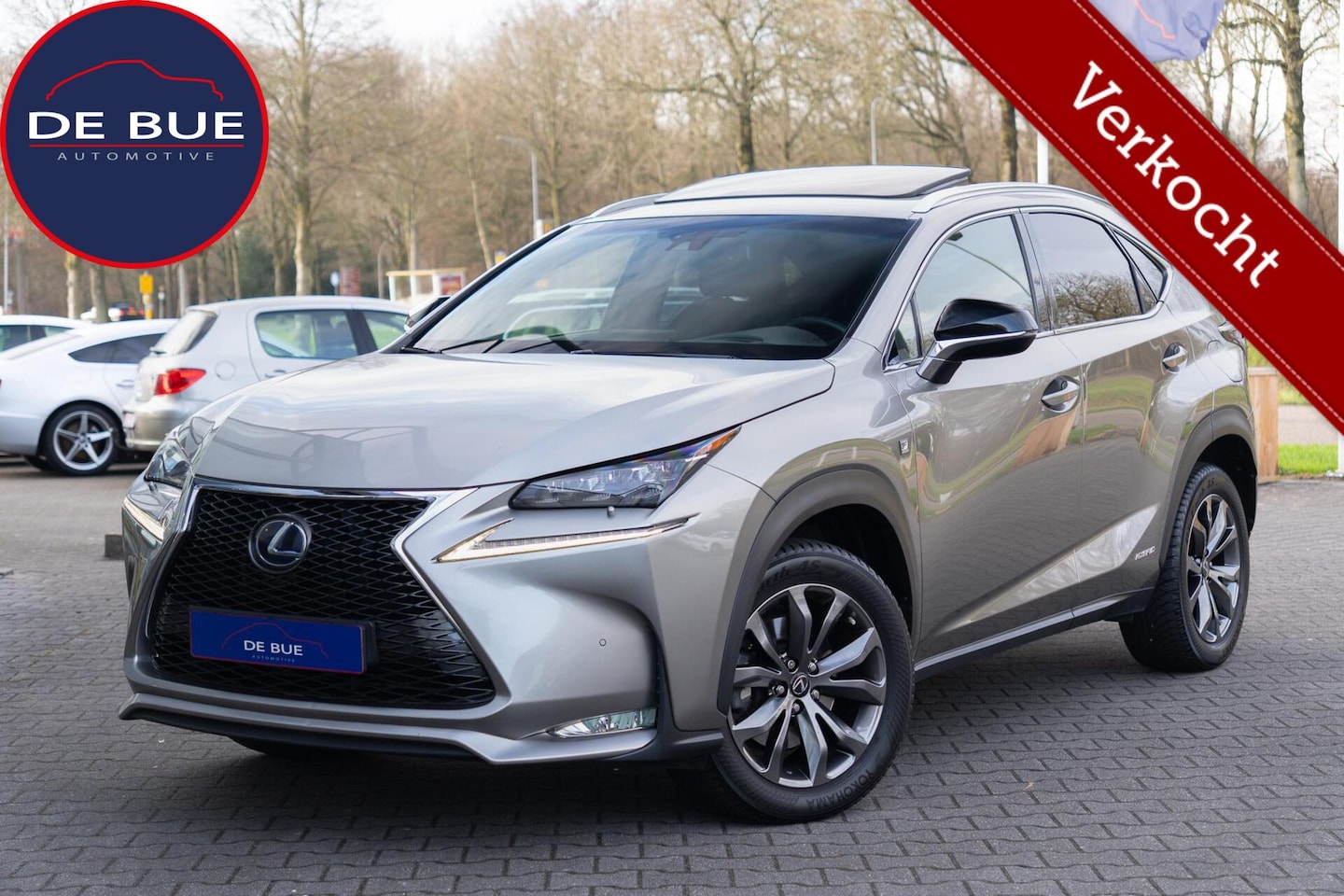 Lexus NX - 300h AWD F Sport|197PK|Panoramadak|Leder|Head Up|ACC|ISOFIX|LED|2e Eig|BTW Auto|Automaat|D - AutoWereld.nl