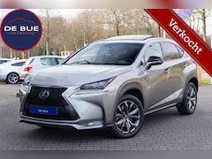 Lexus NX - 300h AWD F Sport|197PK|Panoramadak|Leder|Head Up|ACC|ISOFIX|LED|2e Eig|BTW Auto|Automaat|D