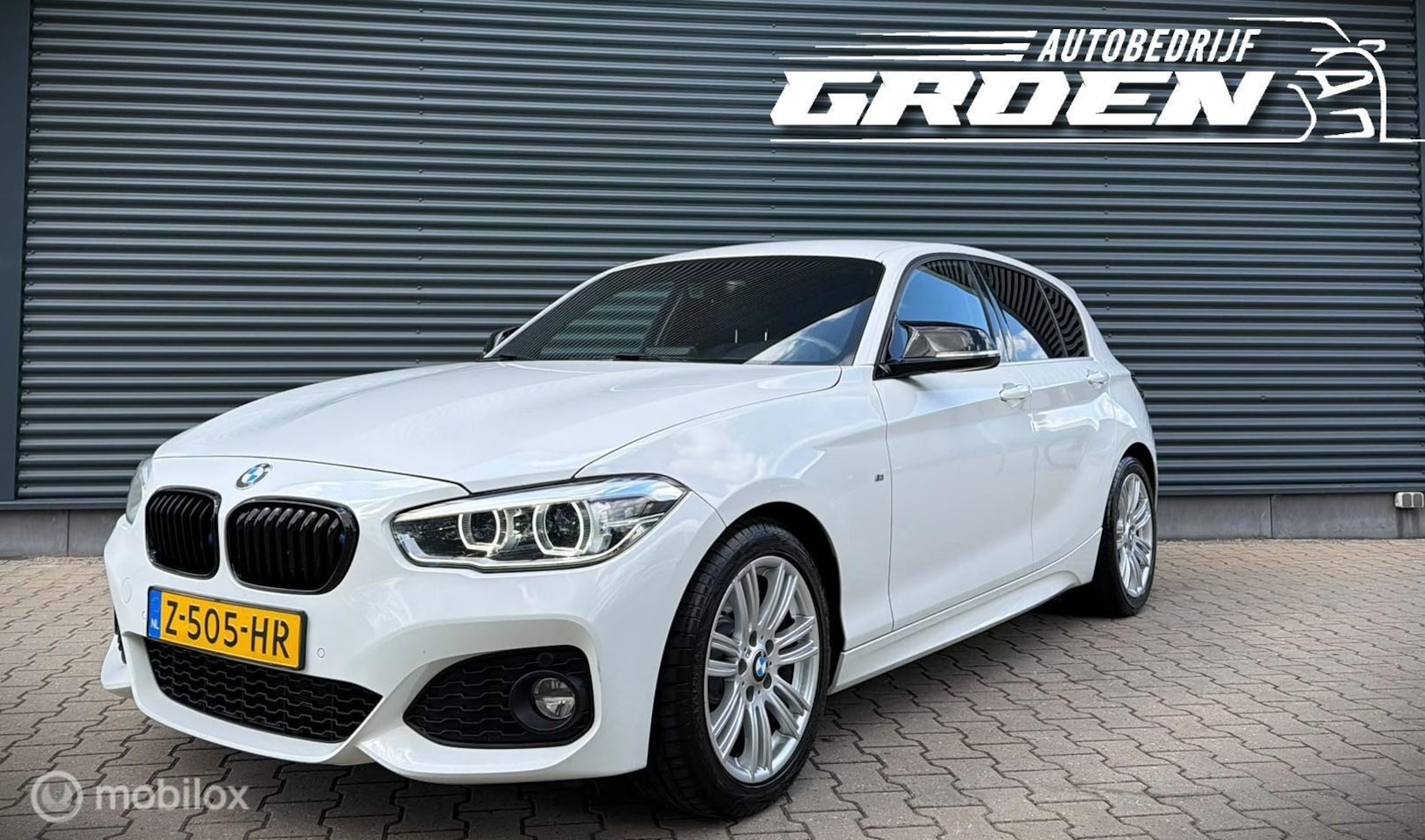 BMW 1-serie - 125i High Executive LED|AUTOMAAT|PDC|CAMERA - AutoWereld.nl