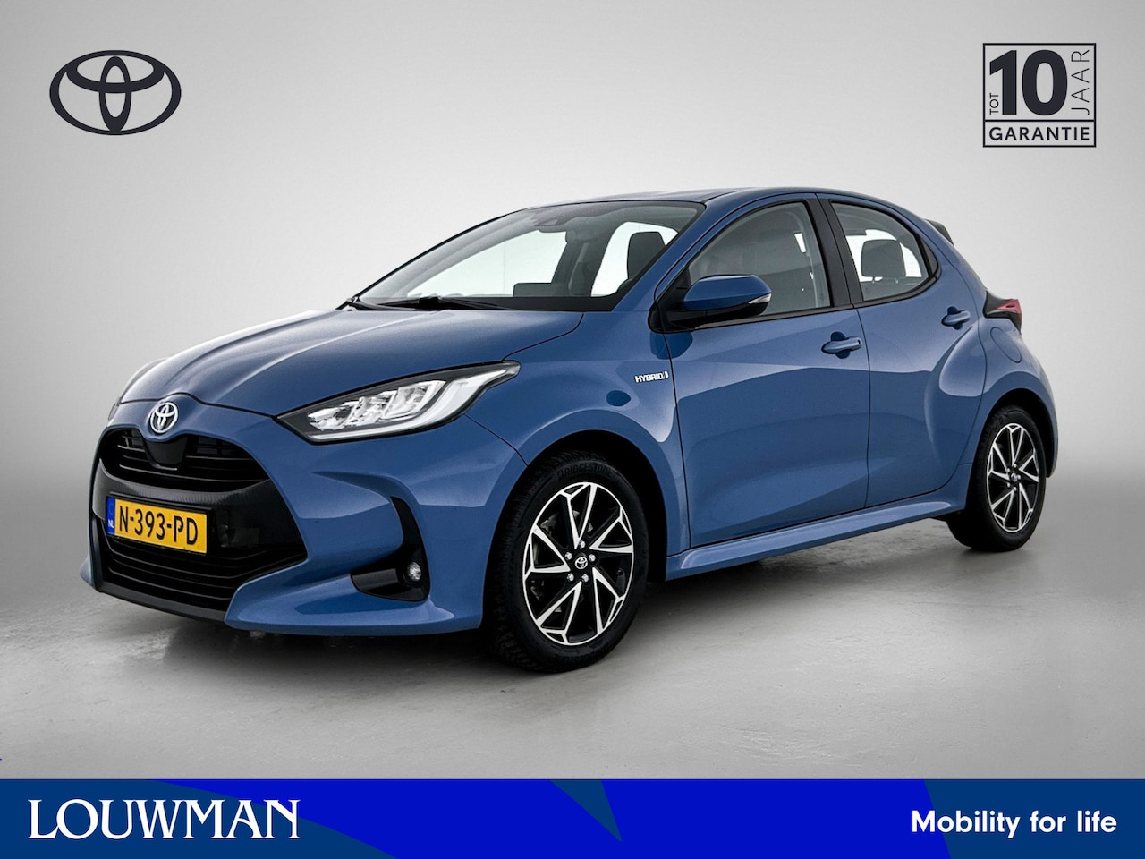 Toyota Yaris - 1.5 Hybrid Dynamic | Dealer Onderhouden | Apple Carplay / Android Auto | Camera | Adaptive - AutoWereld.nl