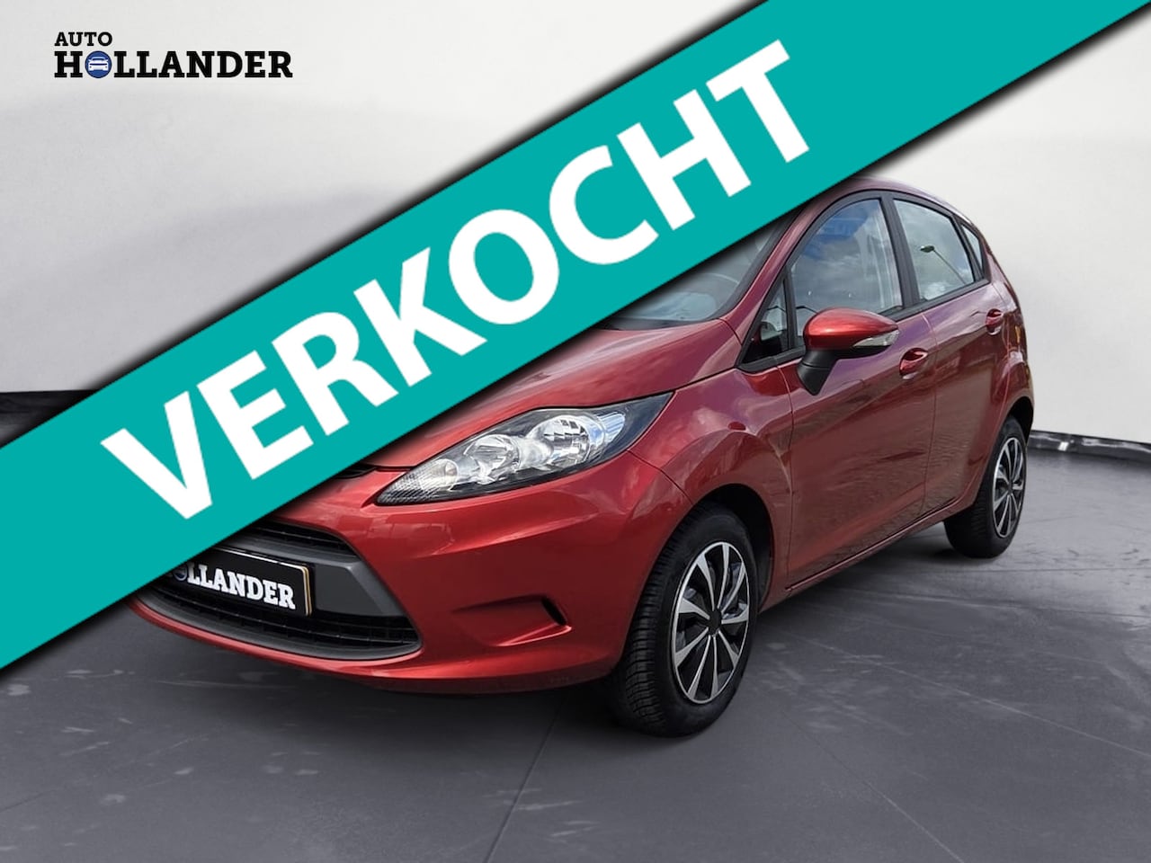 Ford Fiesta - 1.25 Limited !!!! 54000km !!!! - AutoWereld.nl