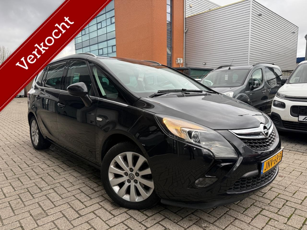 Opel Zafira - 1.4 Benzine | Trekhaak | Camera | 5 zitplaatsen - AutoWereld.nl