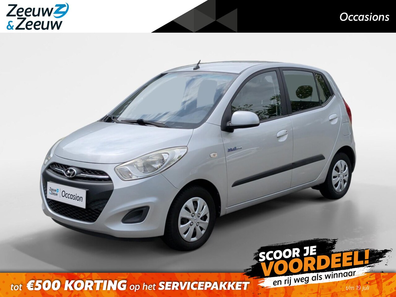 Hyundai i10 - 1.0 i-Drive Cool | Airco | DAB | - AutoWereld.nl