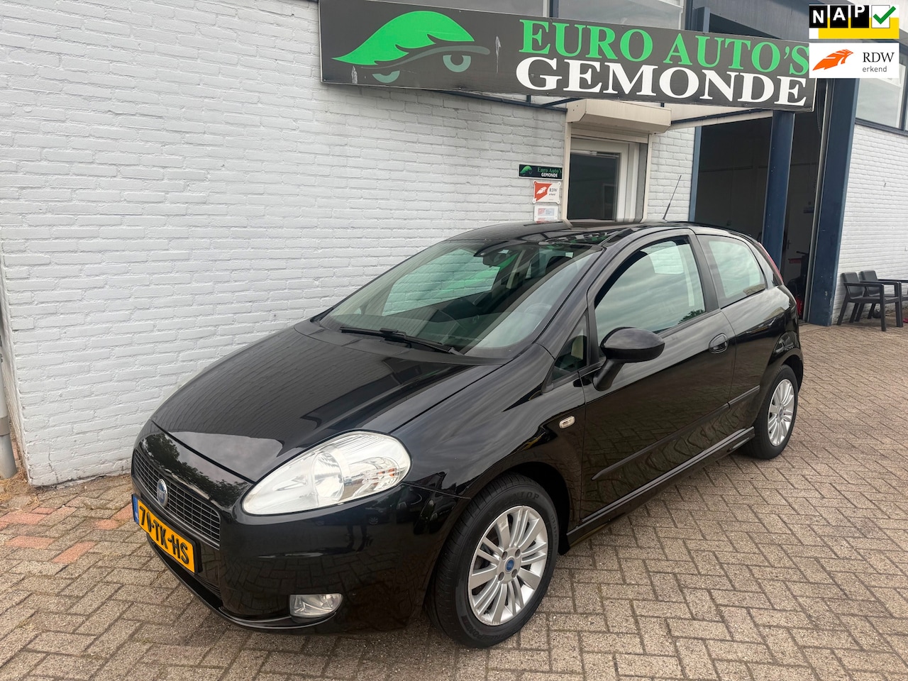 Fiat Grande Punto - 1.2 Edizione Cool JAAR APK BIJ LEVERING - AutoWereld.nl