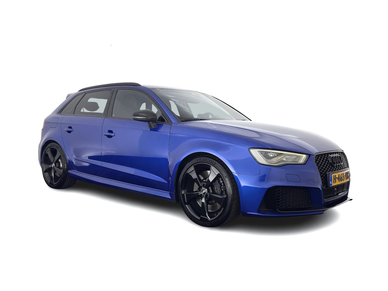 Audi RS3 - Sportback 2.5 TFSI Quattro Pro Line Plus Black Optic Package (INCL-BTW) *MILLTEK-EXHAUST | - AutoWereld.nl