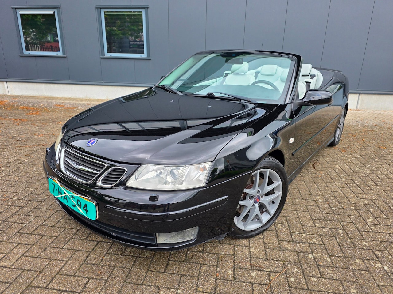 Saab 9-3 Cabrio - 2.0 T Aero 2.0T Aero, automaat, turbo vervangen, bijtelvriendelijk! - AutoWereld.nl