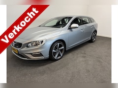 Volvo V60 - T3 150pk R-Design Trekhaak 1600kg/ Navi/ Bluetooth/ Cruise