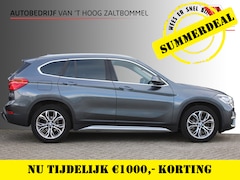 BMW X1 - sDrive18i Automaat Executive X-Line Sportstoelen 18'' NAVI TREKHAAK