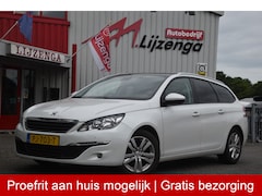 Peugeot 308 SW - 1.6 BlueHDI Blue Lease Executive Navi | Trekhaak | Pano | PDC | LMV | Clima | Bluetooth
